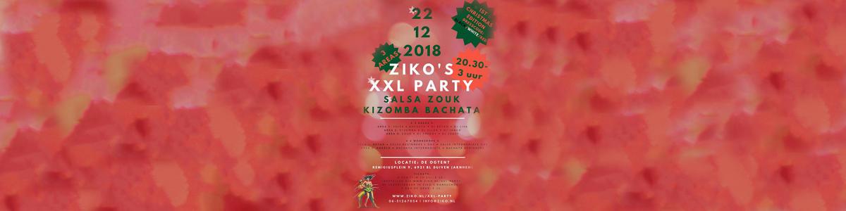 Ziko's XXL Party - Salsa Zouk Kizomba Bachata